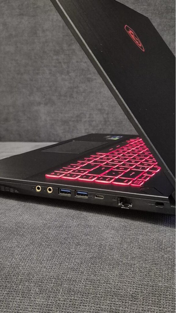 MSI Thin GF63 Oyuncu Bilgisayarı - 6