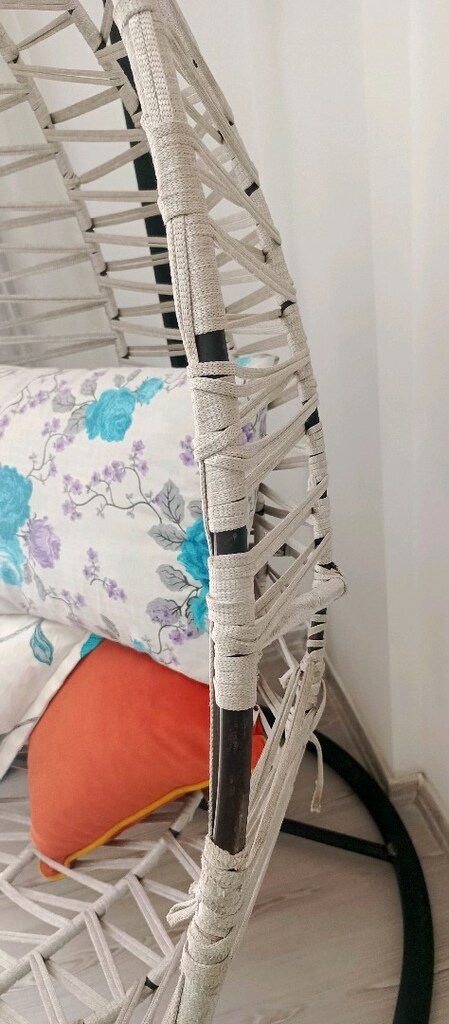 Balkon Armut Salıncak - 5