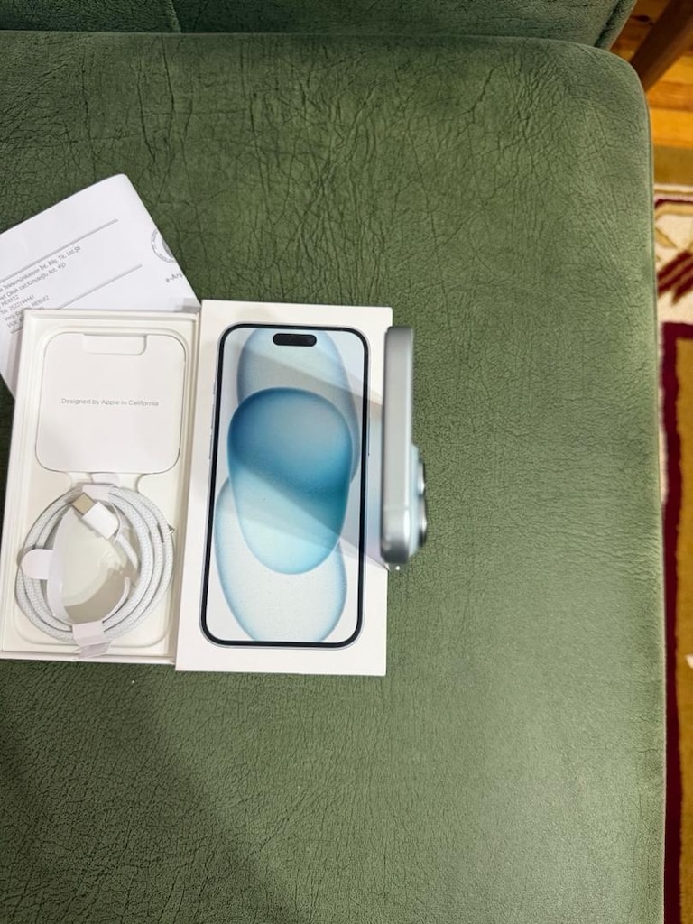 iphone 15 (21 ay garantili pil 100) - 8
