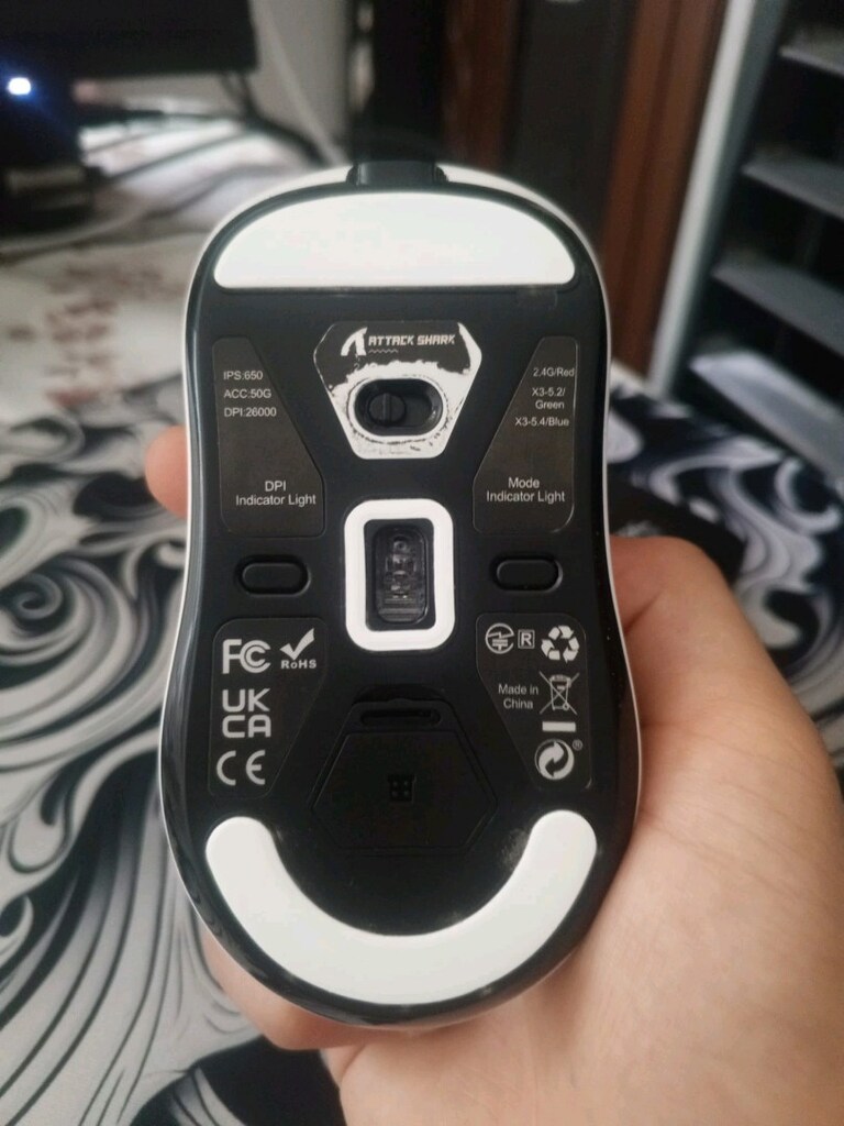 attack Shark x3 pro paw3395 - 3