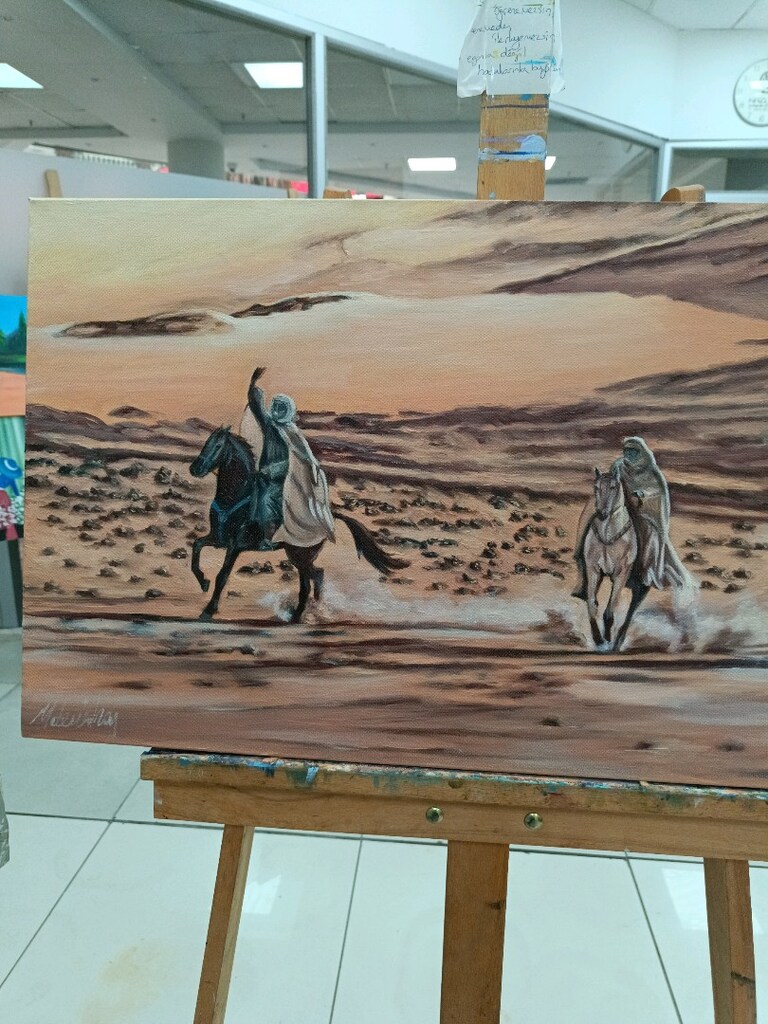 üç Elçi Yağlı boya tablo - 3