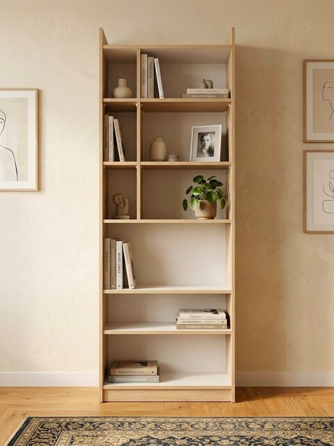 2. EL Kusursuz Durumda Modern Tasarım Dekoratif Kitaplık