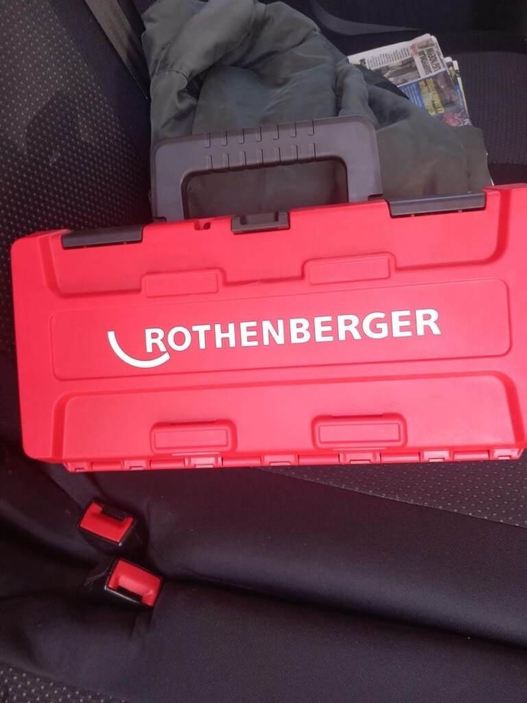Rothenberger Termal kamera ve basınç cihazı - 2