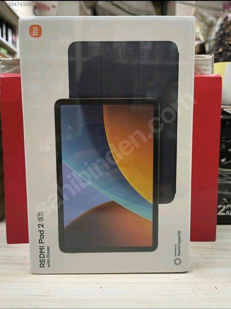 satılık sıfır tablet Redmi pad 2 9.7 - 2