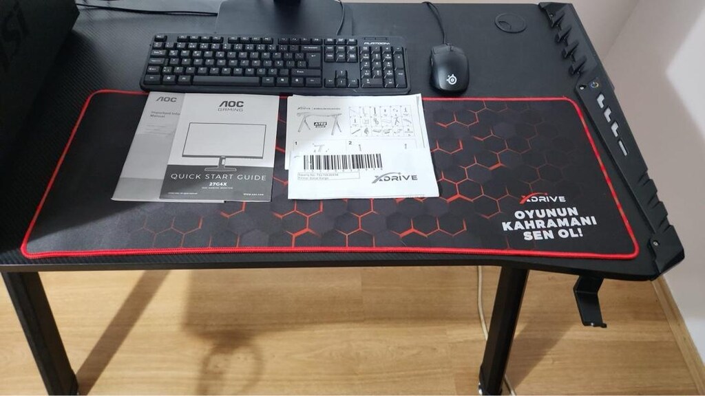 Komple Gaming Set Her Şey Dahil - 3