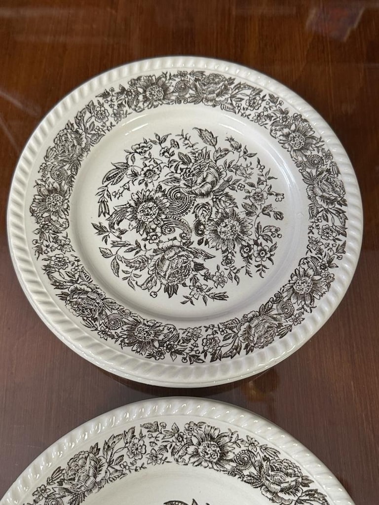 Vintage porselen yemek takımı - 3