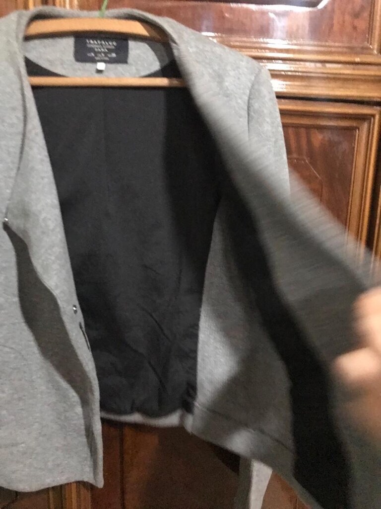 zara kısa mont m beden - 6