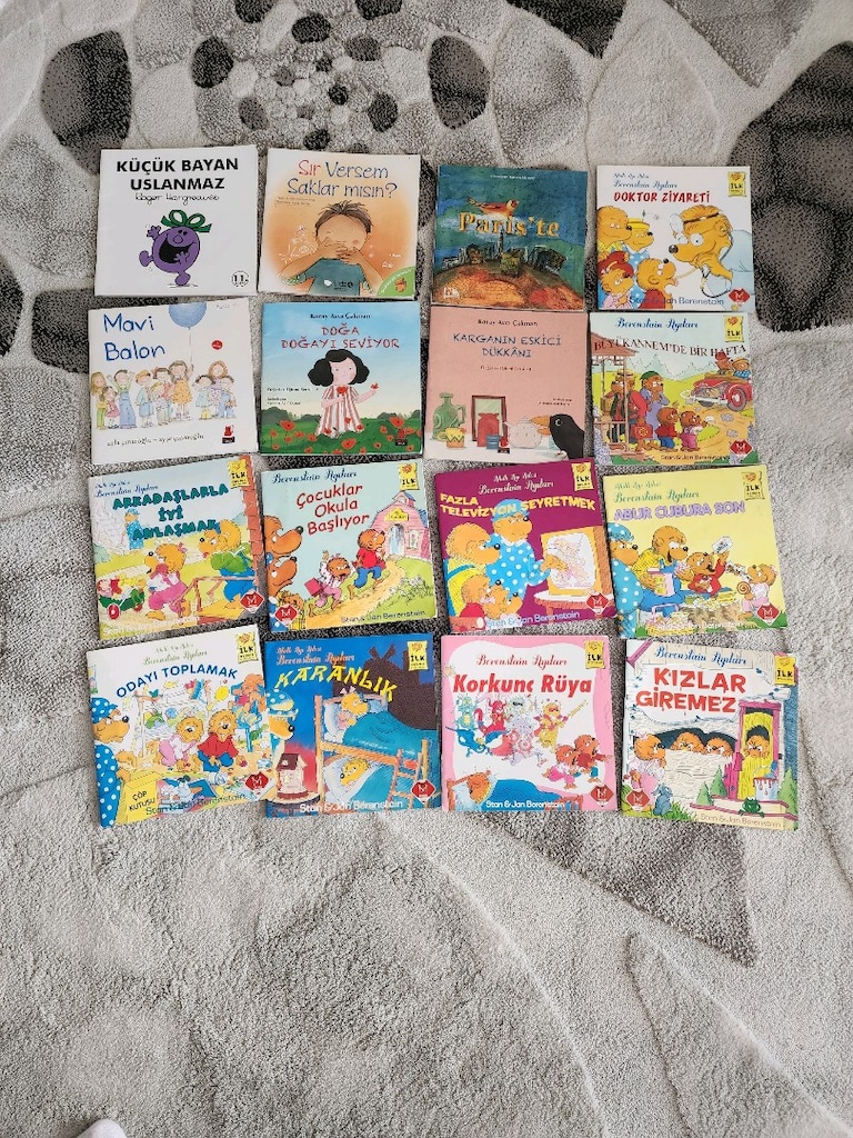 Çocuk Kitap seti - 17