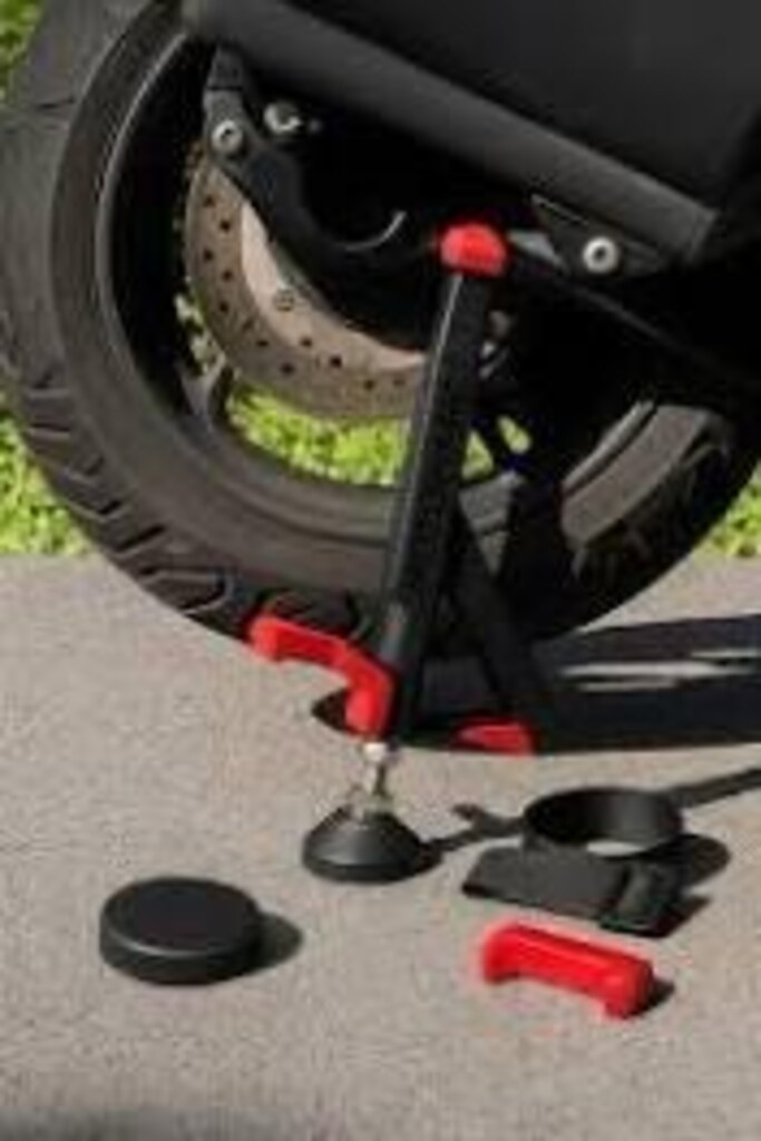 motosiklet katlanır lifting standı aleti - 4