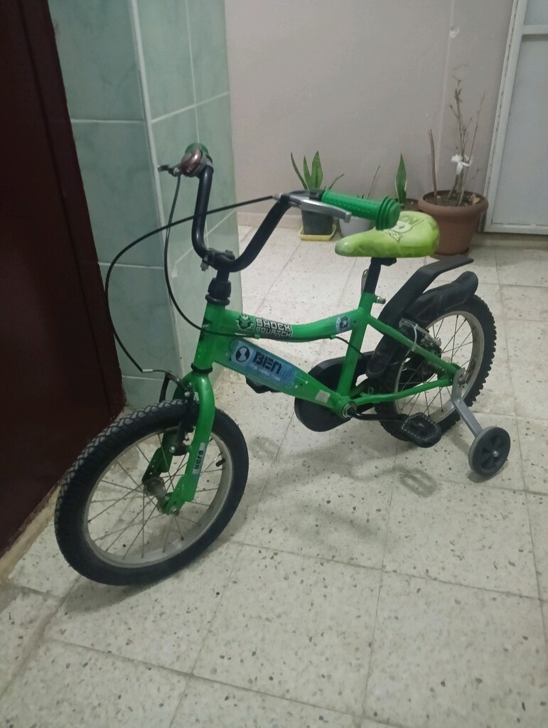 ben ten çocuk bisikleti - 3