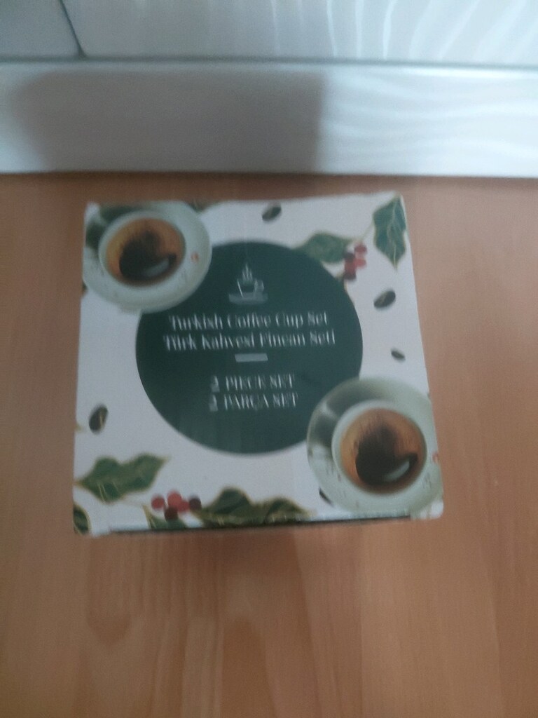 6lı sıfır Türk kahve fincan ni - 3