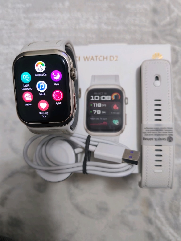 Huawei D 2 Tansiyon ölçen saat - 11