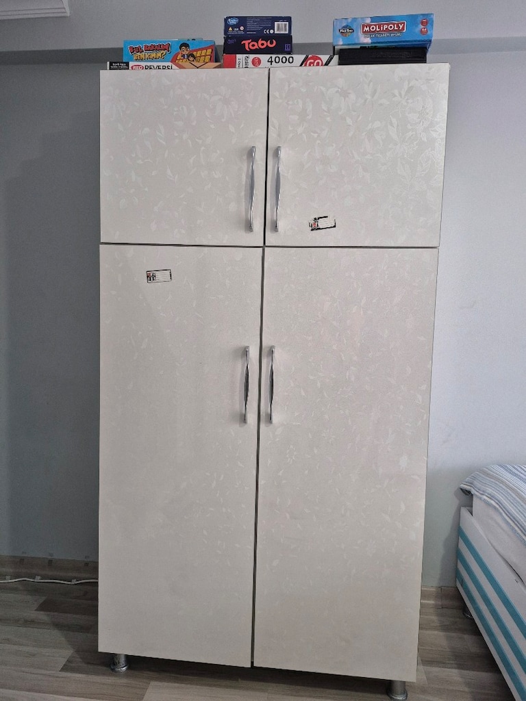 sıfır ayarında, ful MDF Karyola, masa, elbise dolabı, çamaşır bulaşık - 7