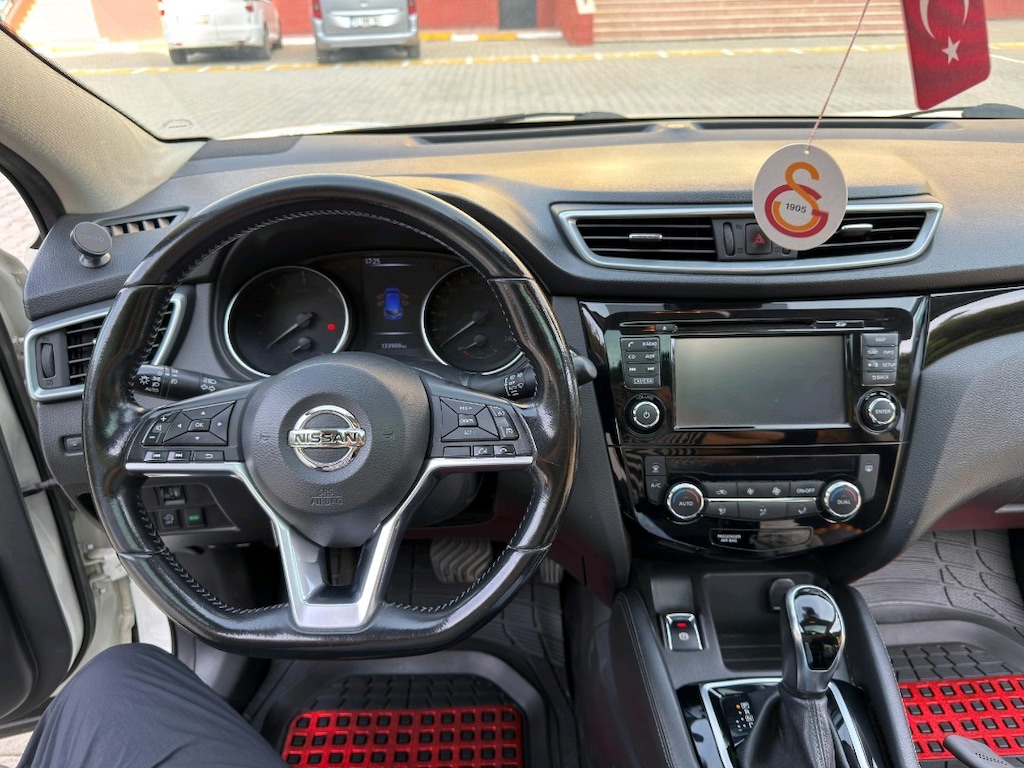 YETKİLİ SERVİS BAKIMLI MASRAFSIZ QASHQAİ - 5
