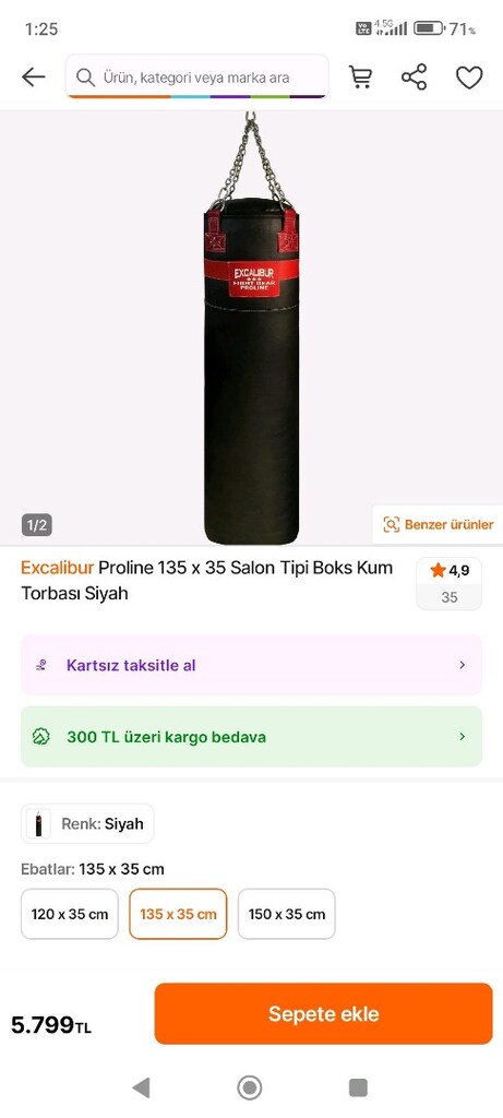 profesyonel boks torbası salon tipi - 4