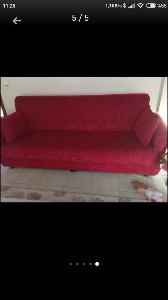 Çekyat Kanepe 3ad 32 Danse Kauçuk MDF imalatı - 5