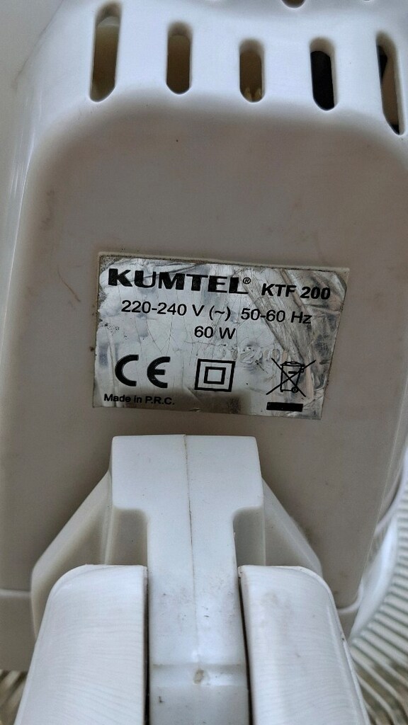Ayaklı Vantilatör, 3 kademeli, Karşıyaka-İzmir - 6