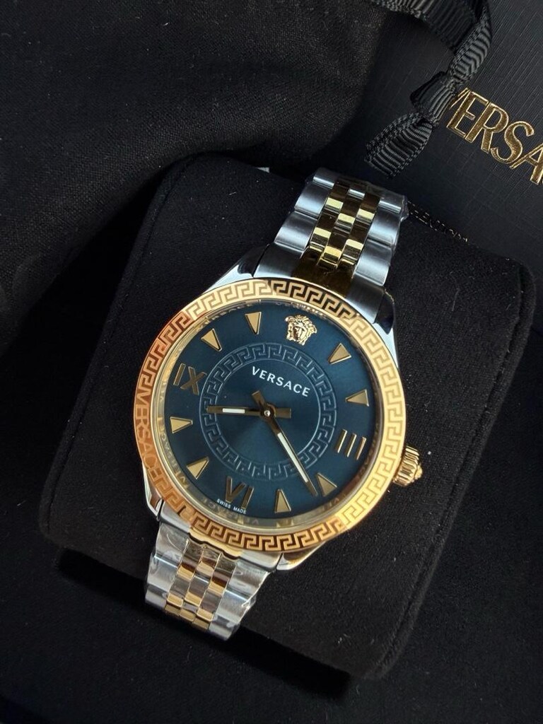 ORJİNAL VERSACE SWİSS MADE BAYAN KOL SAATİ - 3