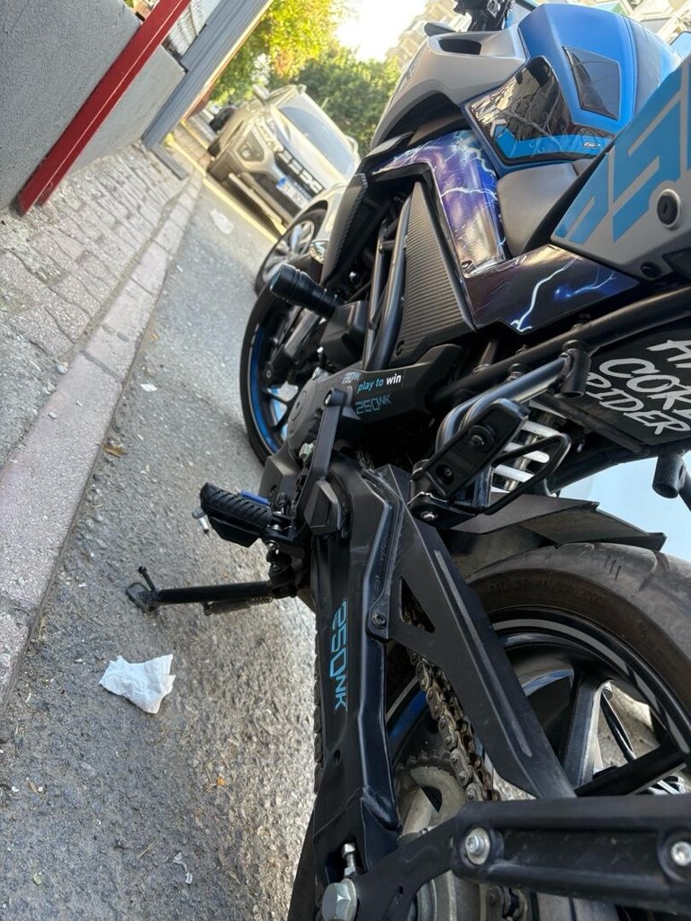 EKSTRALI NK 250 - 7