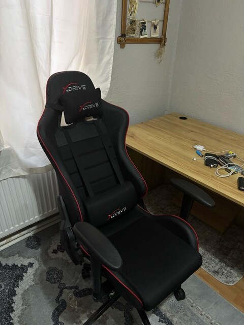 XDrive Gaming Chair Toryum Oyuncu Koltuğu Kırmızı/Siyah