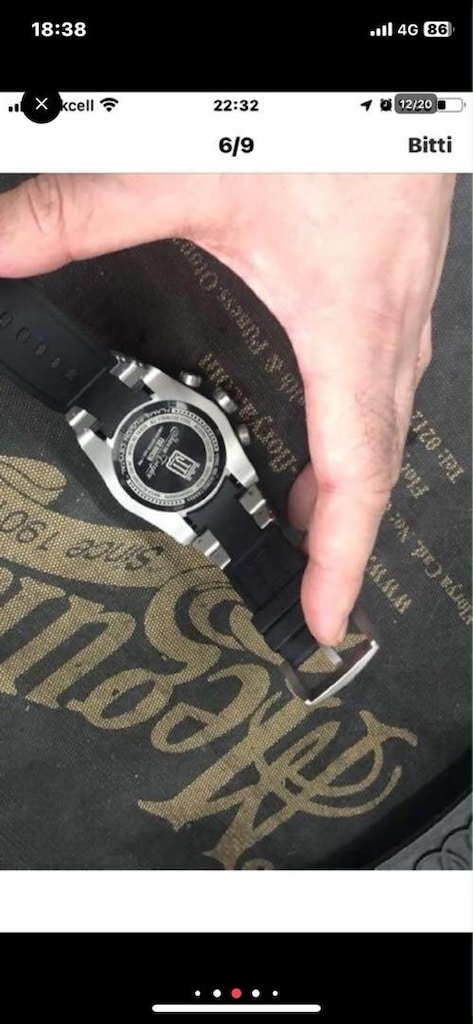 ınvıcta marka sıfır orjinal isviçre metal slikon kol ferrari bold zeus - 3