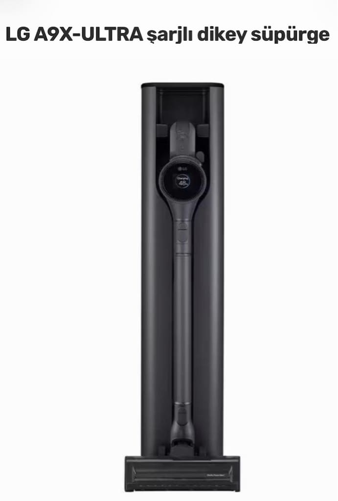 LG CordZero A9X Ultra süpürge - 3