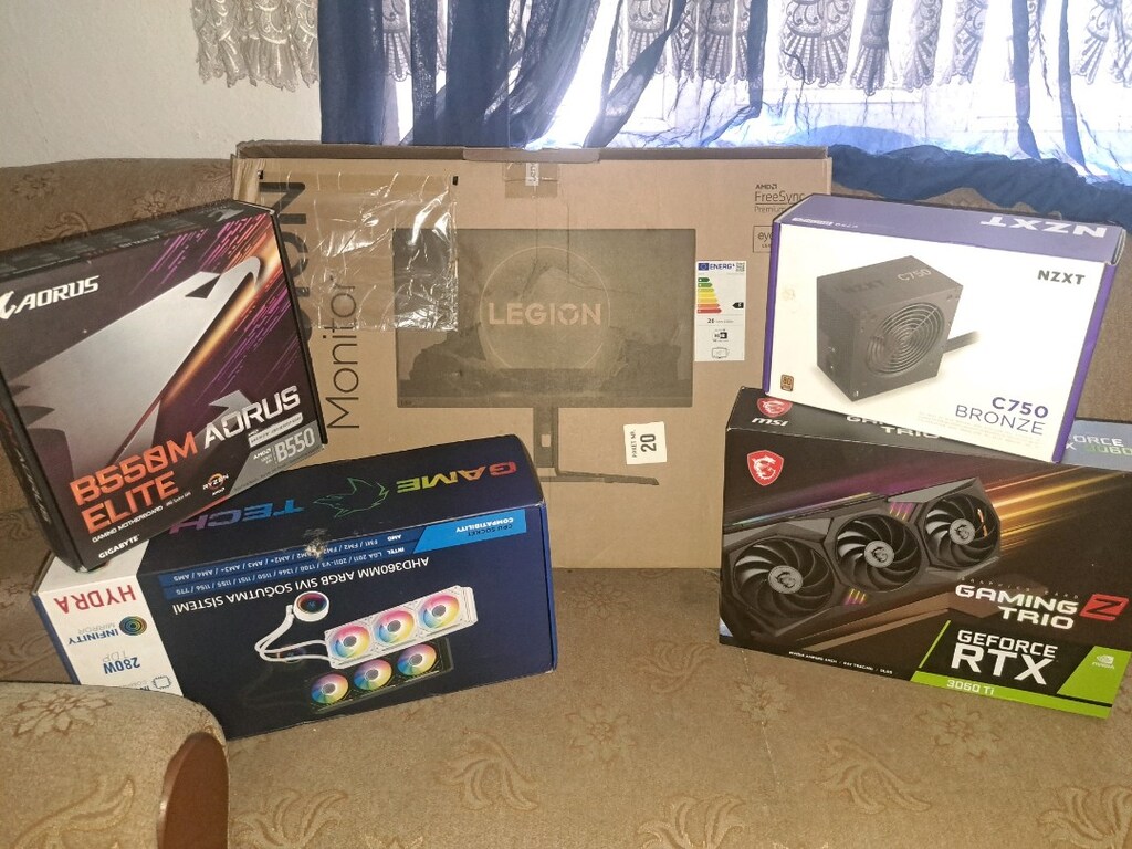 38000 TL OYUN BİLGİSAYARI RAYZEN 7 5700X 32GB RAM 3060Tİ 8GB - 8
