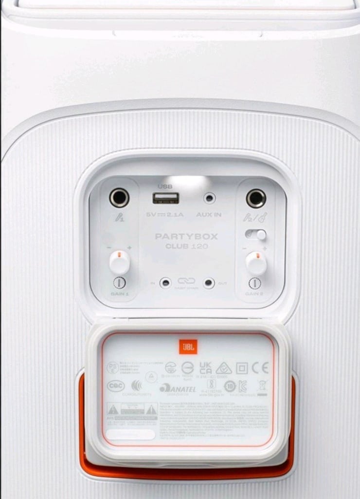 JBL PartyBox Club 120 - 6