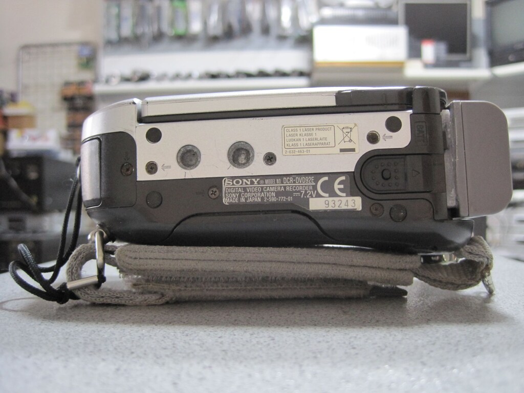 SONY DCR-DVD92 KAMERA ÇOK TEMİZ - 6