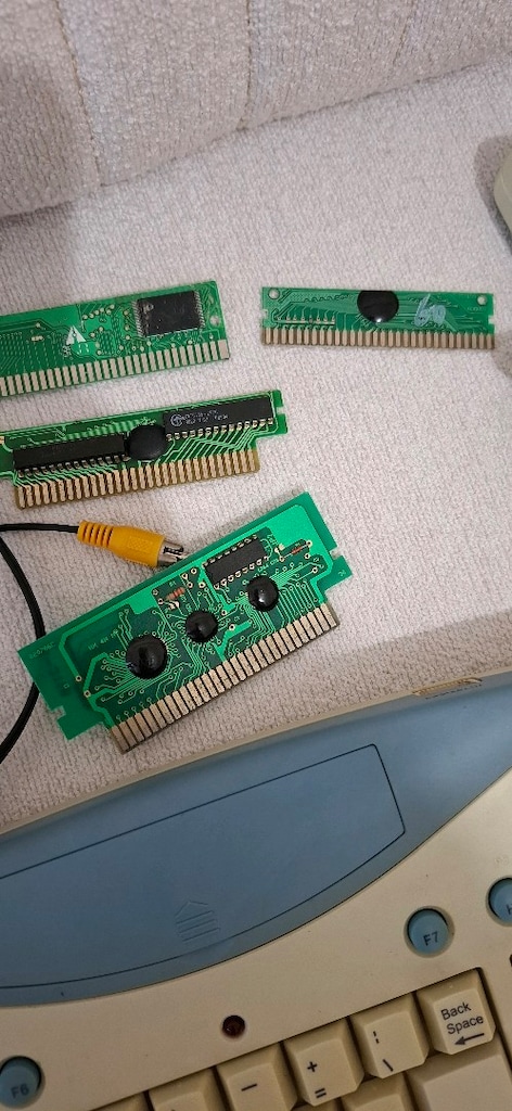 Micro Genius Klavyeli Atari set. - 2