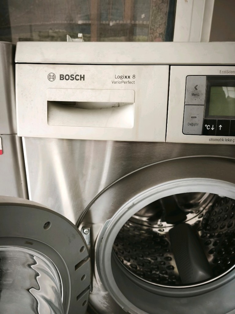 BOSCH 9 KG A+++ İNOX ÇAMAŞIR MAKİNESİ - 5