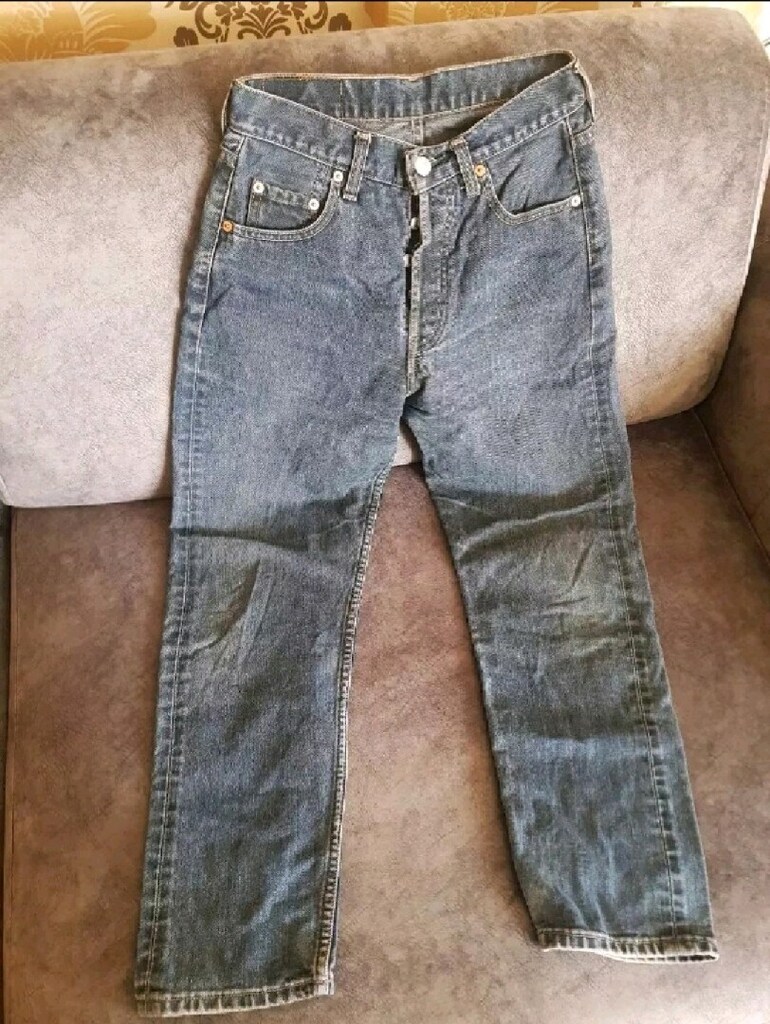Levis jeans kot pantolonLevis jeans 28 28 — görsel 3/7