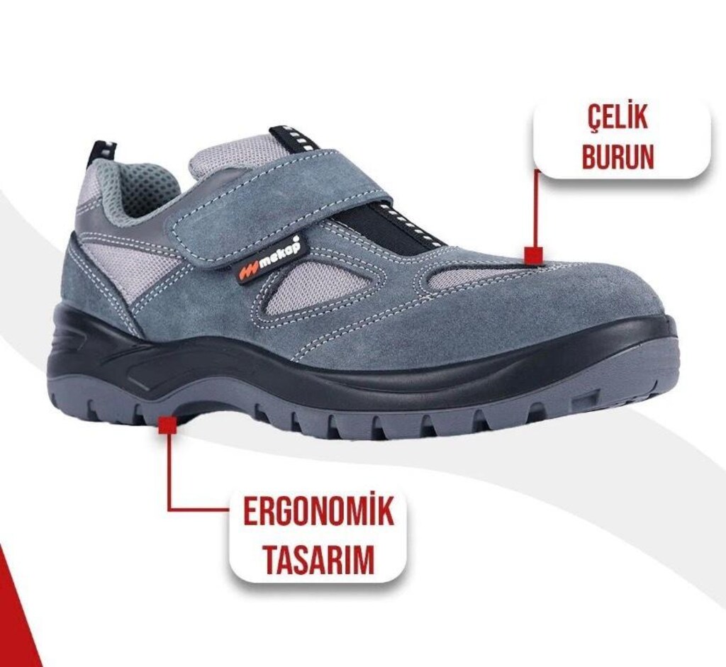 MEKAP ÇELİK BURUN AYAKKABI - 2