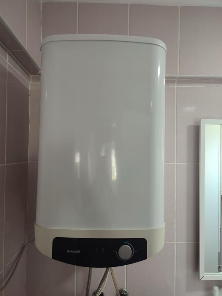 Ezine Geyikli’de Elektrikli Termosifon - 2