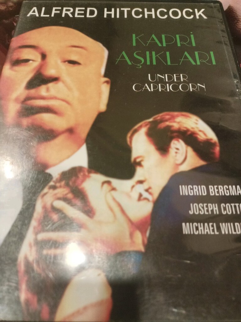 KAPRİ ASIKLARI DVD FİLM - 2