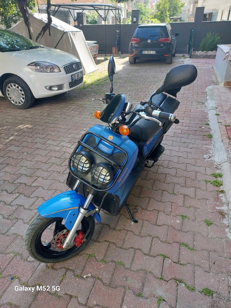 (Açıklamayı okuyunuz) Yuki-Yk15 Elektrikli Bisiklet - 3
