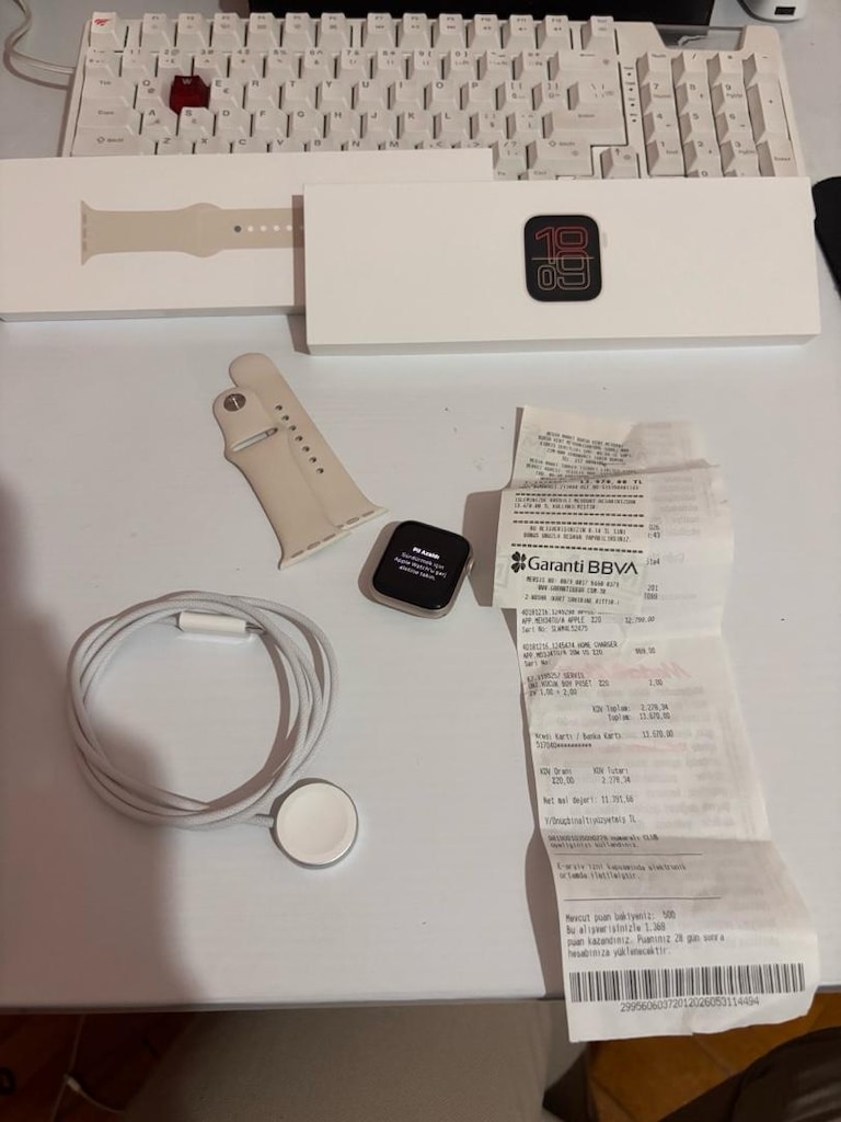APPLE WATCH SE 3. NESİL 40 MM 1 AYLIK CİHAZ - 5