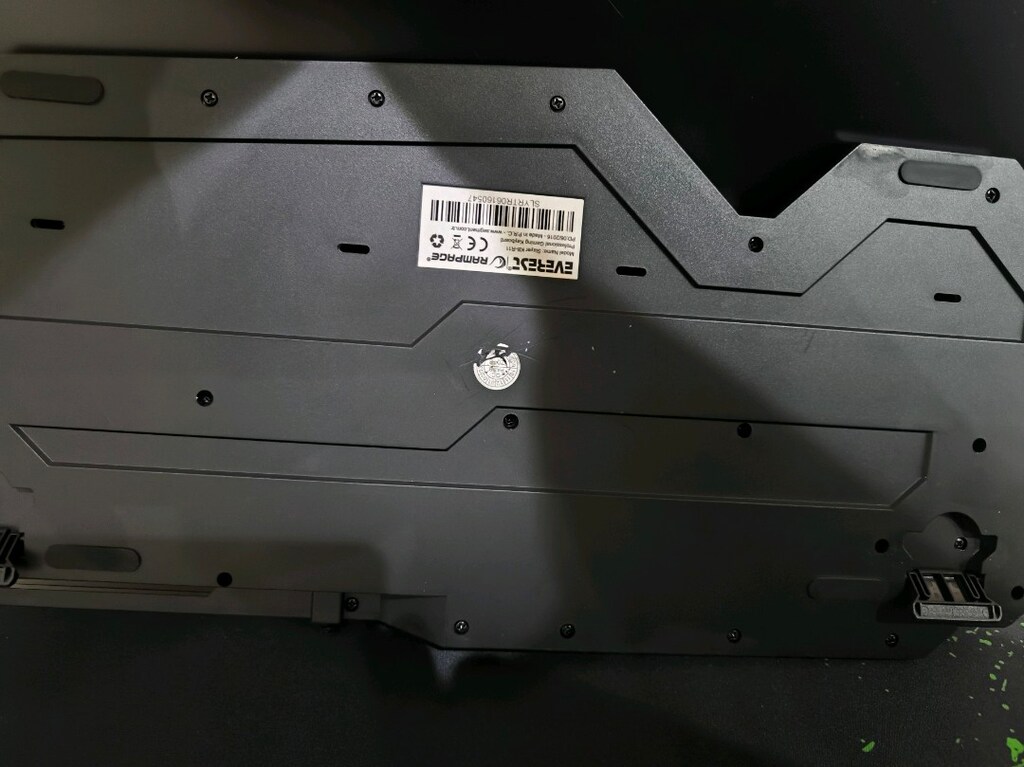 sıfır ayarında temiz rgb klavye - 3