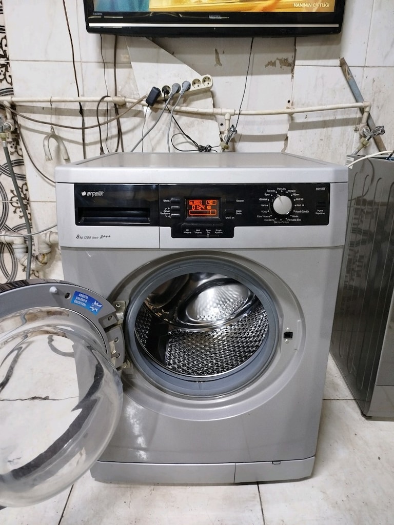 Arçelik Marka 8 Kg İnox Çamaşır Makinası - 3