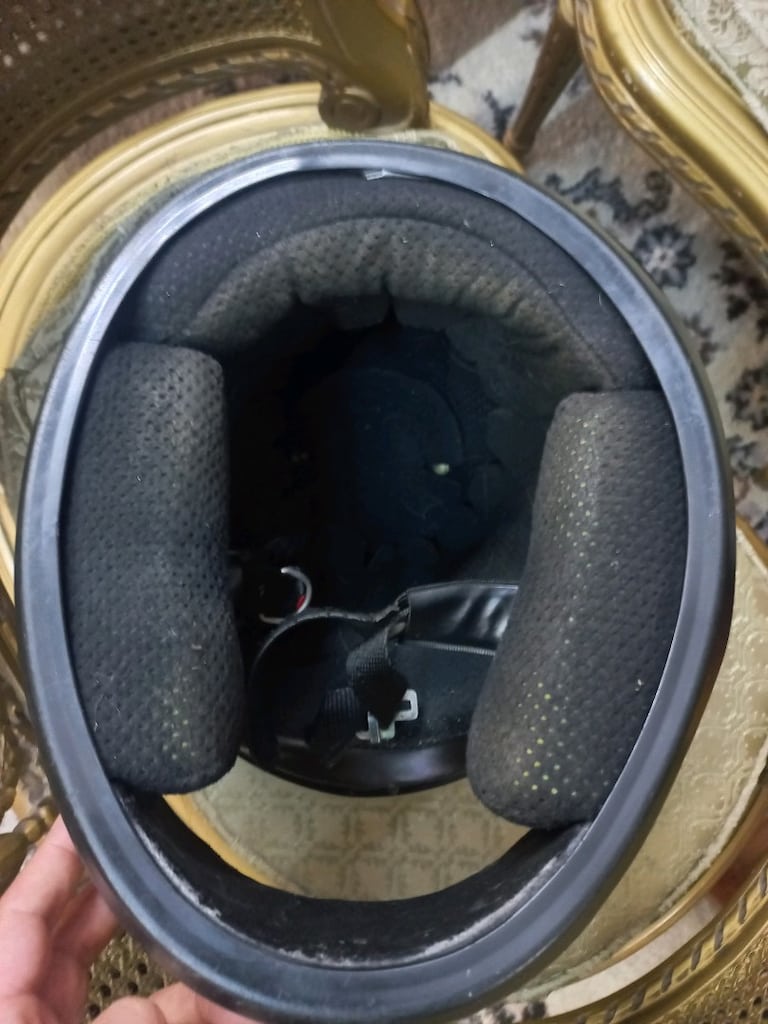 Motosiklet Kapalı Kask - 6