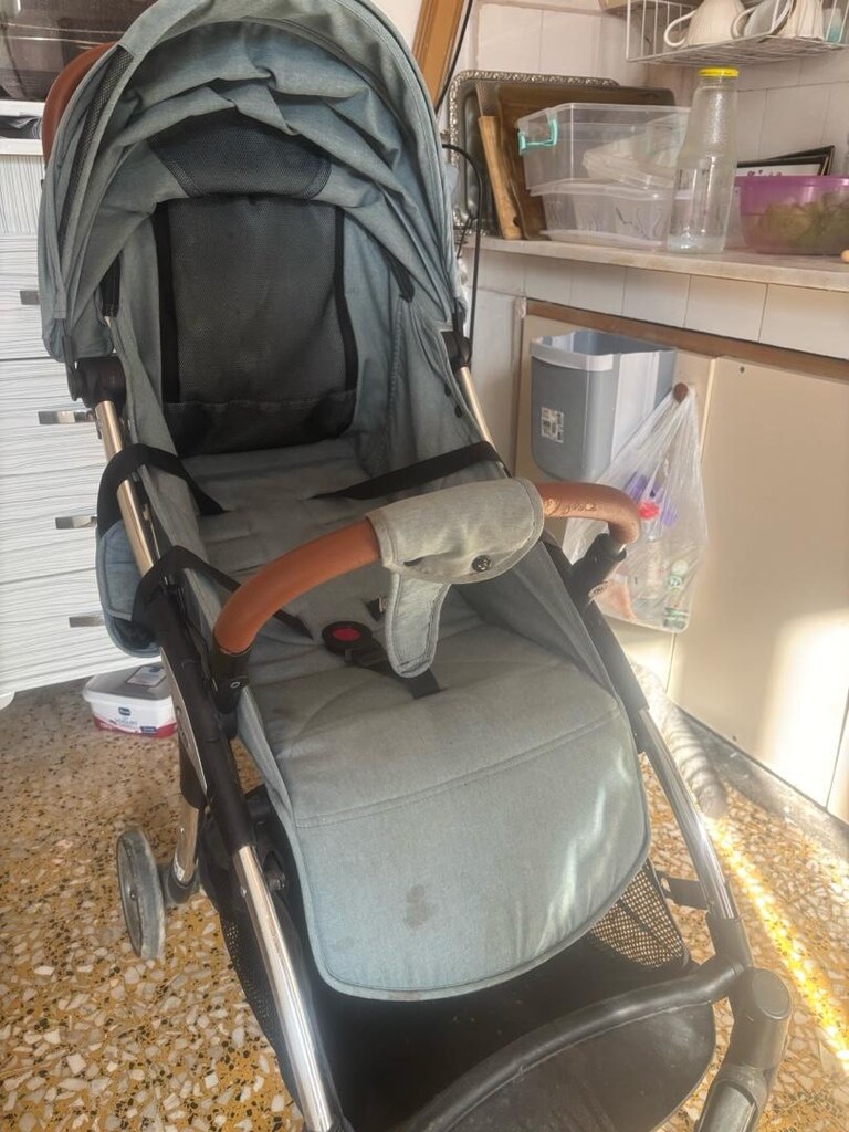 Baston bebek arabası - 4