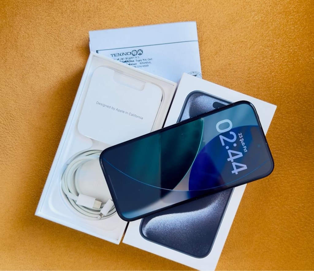 iPhone 15 PROMAX 256 GB ( hatasız faturalı) - 6