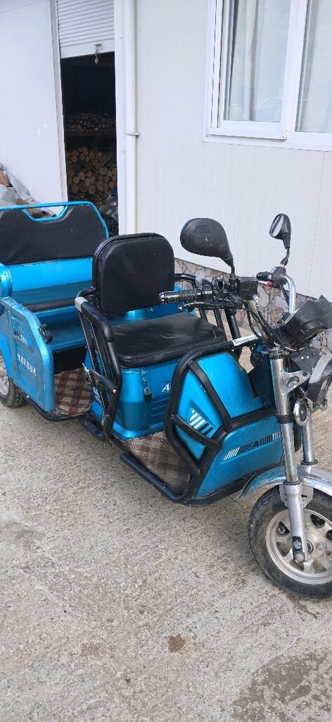 elektrikli 3 tekerlekli motor - 4