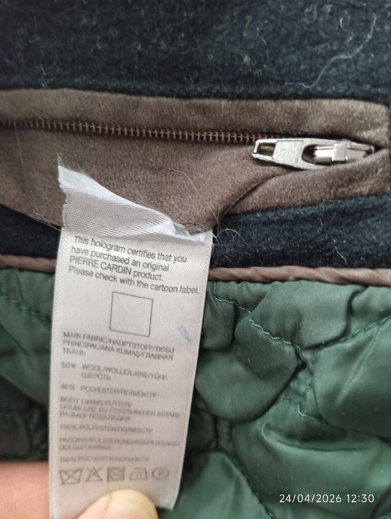 Pierre Cardin Lacivert Mont - 7