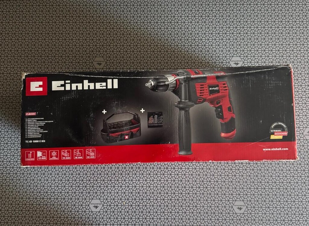 Einhell TC-ID 1000 E Kit Darbeli Matkap Seti - 2