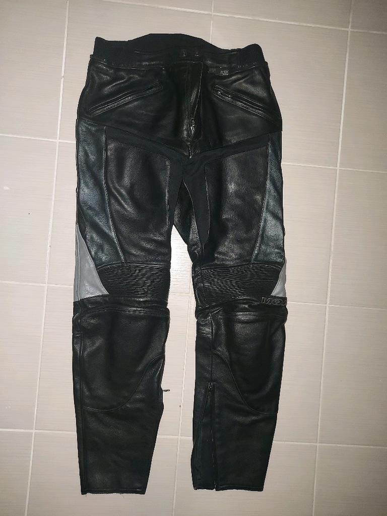 Hakiki deri motor kıyafeti - 3