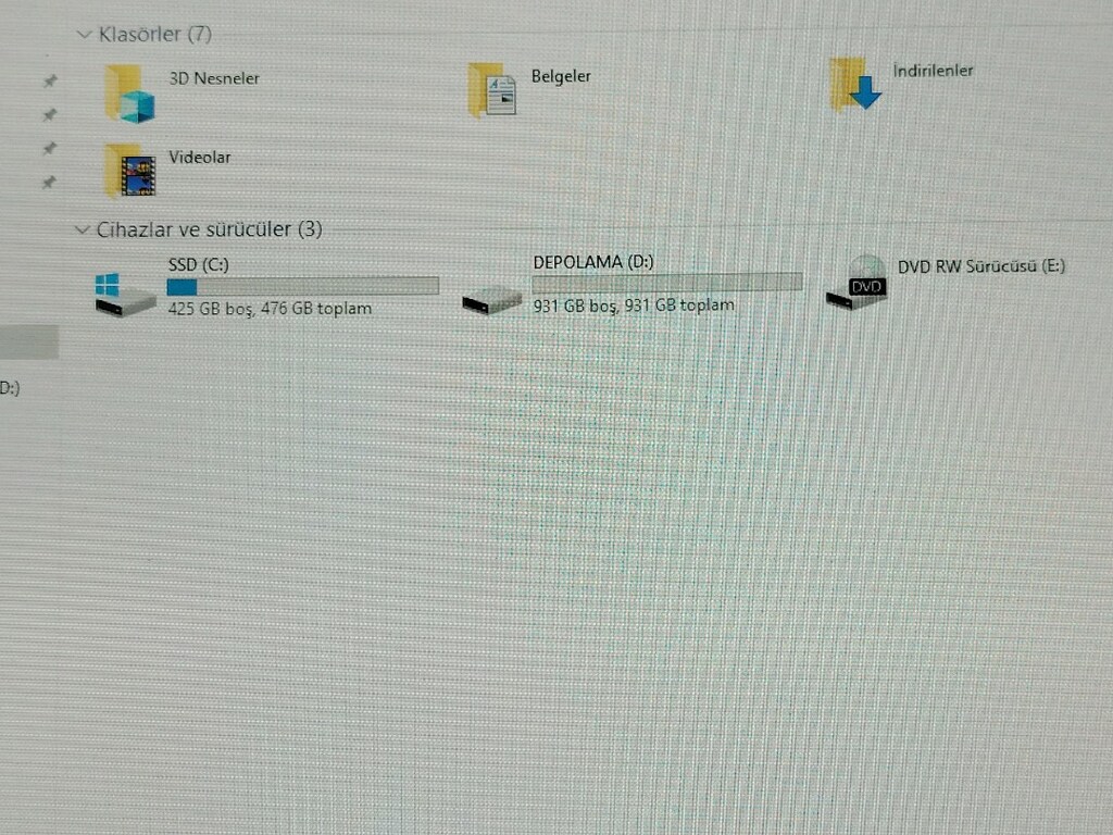 HP Z440 WORKSTATİON - İŞ İSTASYONU RTX N4000 8GB-32GB RAM - 4