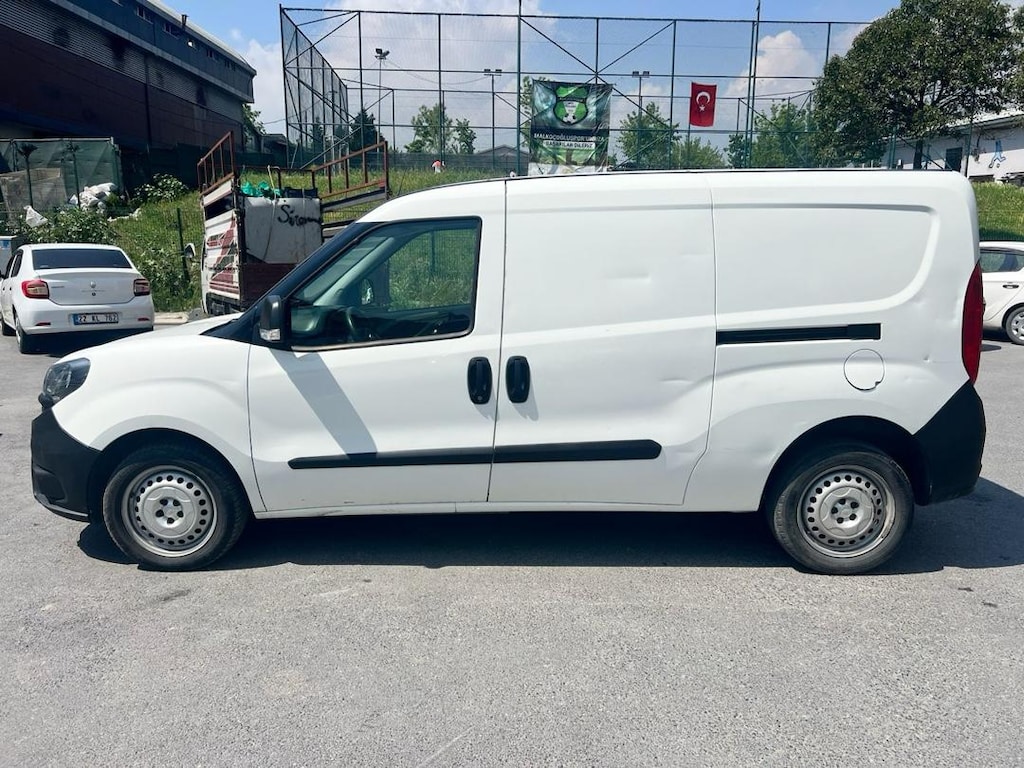 FIAT DOBLO CARGO PLUS MAXI 1.3 M.JET 95 HP | EKONOMİK TİCARİ | SAĞLAM - 8