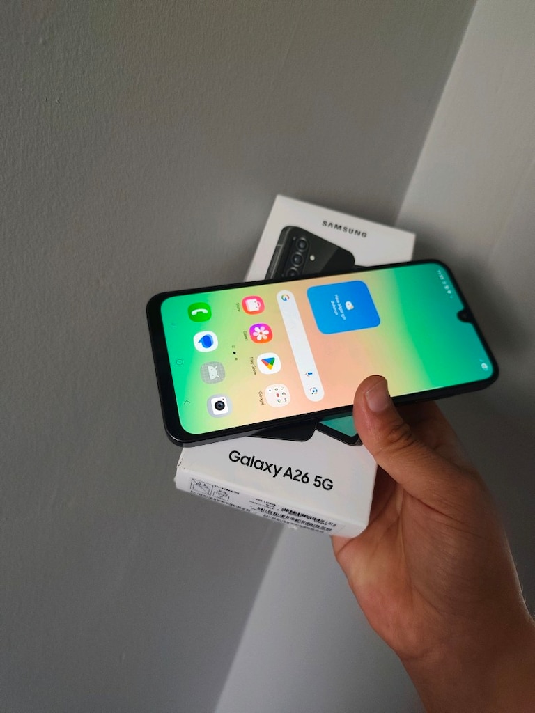 SAMSUNG A26 128 GB TR CİHAZI - 4
