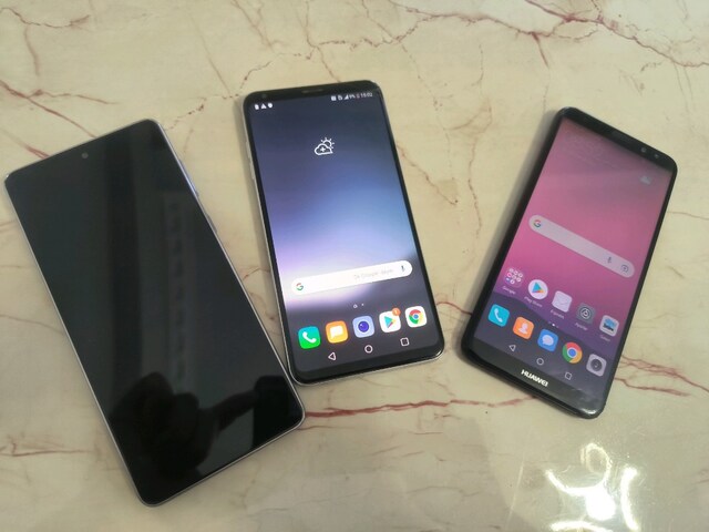 Samsung A73 Lg v30+ Huwaei